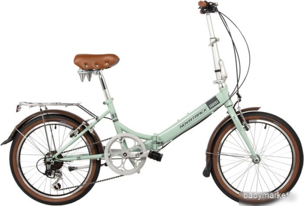 Novatrack Aurora 3.6 20 2024 20FAURORA6S.BL4 (светло-бирюзовый)