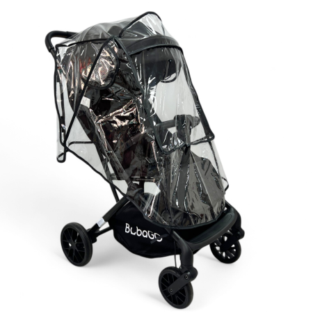 Купить Детская прогулочная коляска Bubago Vox BG160-1 Чёрный для детей - фото товара