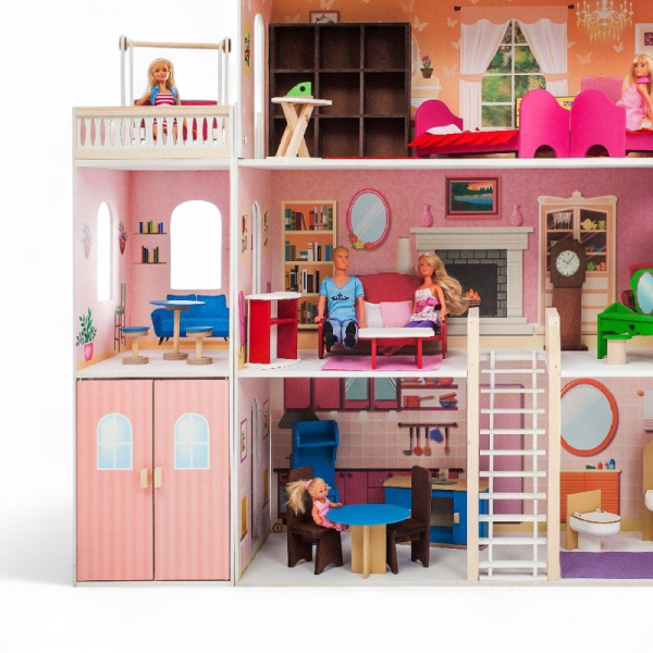 Кукольный домик Paremo Мечта PD316-02 - детский товар