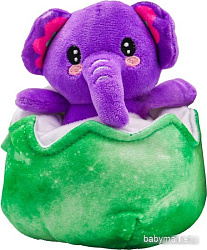 Классическая игрушка Funky Toys Животные в яйце Фиолетовый слоник FT5907-4