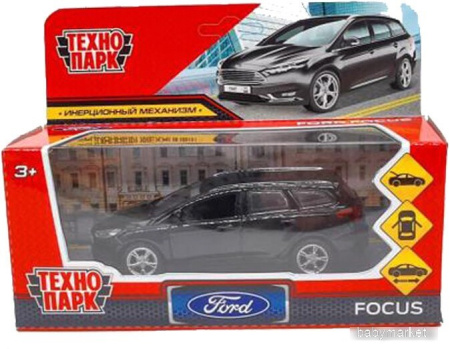 Легковой автомобиль Технопарк Ford Focus Turnier FOCUSSW-12-BK