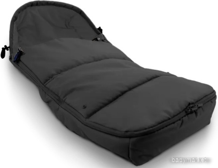 Вкладыш для прогулочного блока Leclerc baby Footmuff Polar (black)