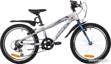 Купить Novatrack 20 Prime 20AH6V.PRIME.SL23 (серебристый) для детей - фото товара