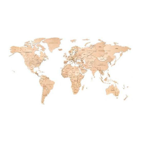 Сборная модель EWA «Карта Мира Medium» Антачед Уорлд
