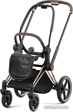 Шасси Cybex e-Priam Frame & Seat IV (rose gold)