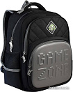 Школьный рюкзак Феникс+ Гейм зона 58423 (серый/черный)