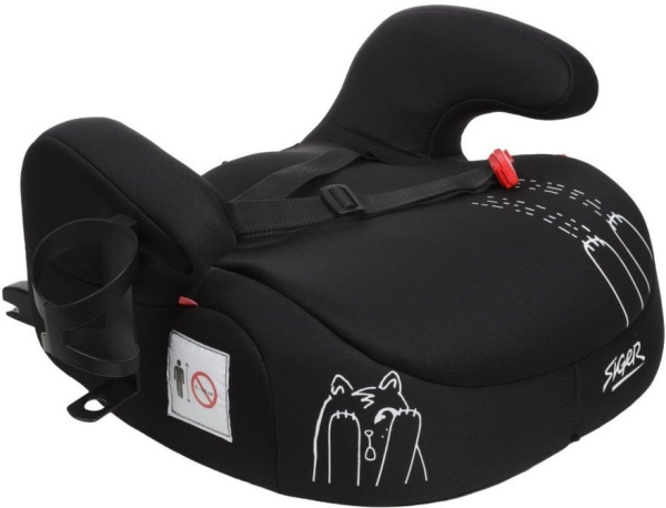 Бустер Siger Fix Lux KRES4002 Чёрный шкода