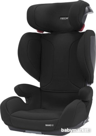 Детское автокресло Recaro Mako 2 Core Deep Black