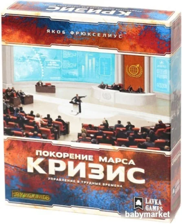 Настольная игра Lavka Games Покорение Марса: Кризис