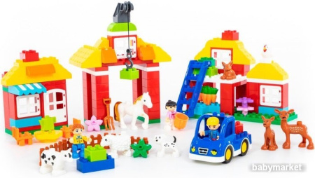 Купить Полесье 77592 Весёлая ферма для детей - фото товара