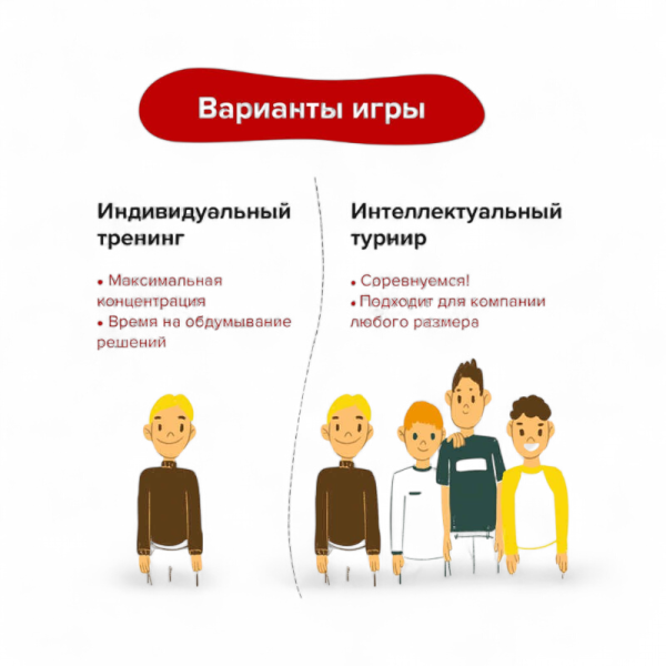 Настольная игра Brainy Trainy Скорочтение УМ678 - детский товар