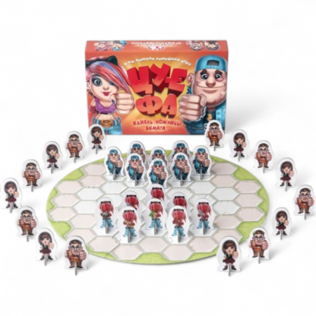 Купить doJoy Камень, ножницы, бумага — ЦУ-Е-ФА! (3-е издание) для детей - фото товара