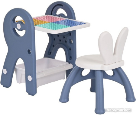 Игровой стол Pituso UN-ZY03 (синий)