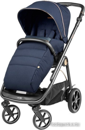 Детская прогулочная коляска Peg Perego Veloce Blue Shine