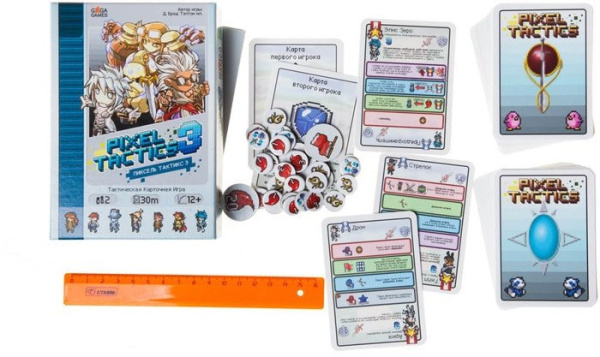 GaGa Games Пиксель Тактикс 3 - детский товар
