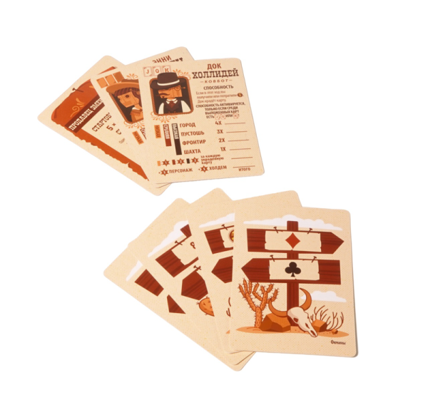 Дополнение к настольной игре Lavka Games Покертаун: Окраины ПОК002 - детский товар