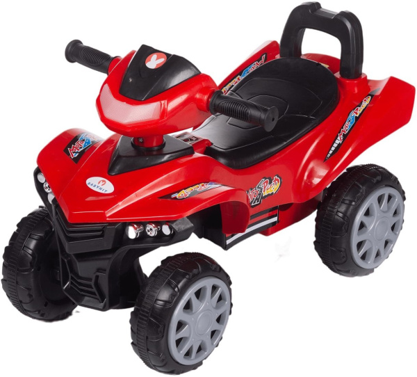 Babyhit Квадроцикл First Race RC10 (красный)