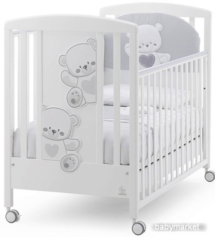 Детская кроватка Italbaby Baby Jolie 070.0110