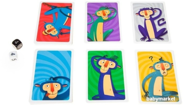 Настольная игра GaGa Games Кескифе? - детский товар