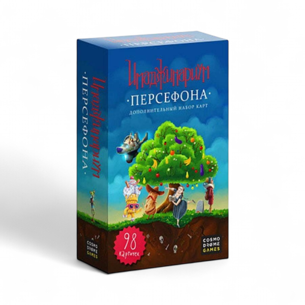 Дополнение к настольной игре Cosmodrome Games Имаджинариум: Персефона 52008