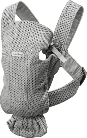 BabyBjorn Mini 3D Mesh (серый)