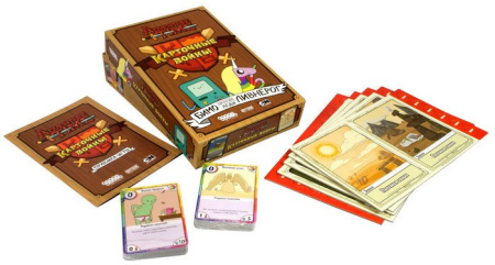 Купить Мир Хобби Время приключений: Карточные войны. Бимо против леди Ливнерог для детей - фото товара