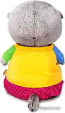 Классическая игрушка BUDI BASA Collection Басик Baby в футболке со смайликом BB-084 (20 см)