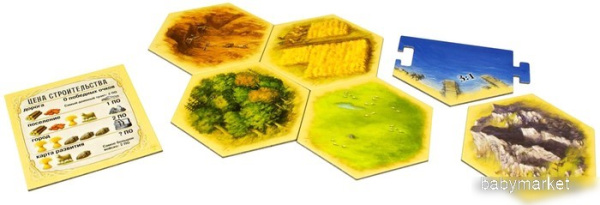 Мир Хобби Catan: Колонизаторы. Расширение для 5-6 игроков (дополнение) - детский товар