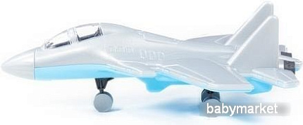 Игрушечный транспорт Полесье Самолет-истребитель Шторм 80950 (серый)