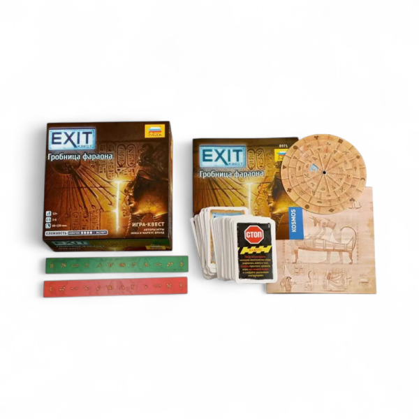 Настольная игра Звезда Exit-Квест. Гробница Фараона - детский товар