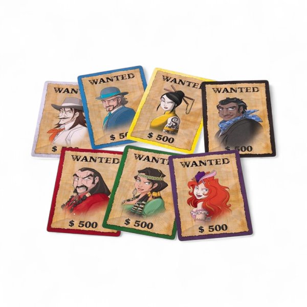 Дополнение к настольной игре Стиль Жизни Кольт экспресс. Шериф и заключенные - детский товар