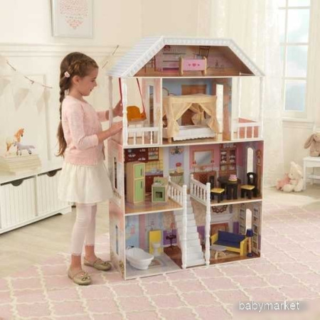 Купить Кукольный домик KidKraft Саванна 65023-KE для детей - фото товара