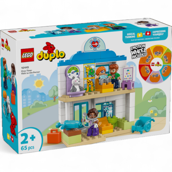 LEGO Duplo 10449 Первый визит к врачу