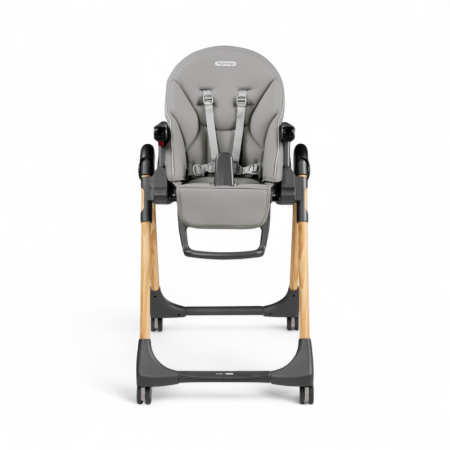 Стульчик для кормления Peg Perego Prima Pappa Follow Me Ambiance Ice