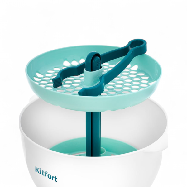 Стерилизатор-подогреватель для бутылочек Kitfort KT-2312 - детский товар