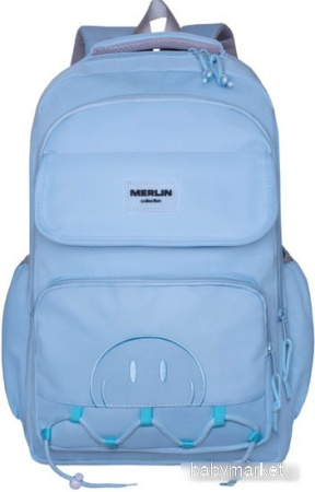 Городской рюкзак Merlin M853 (голубой)