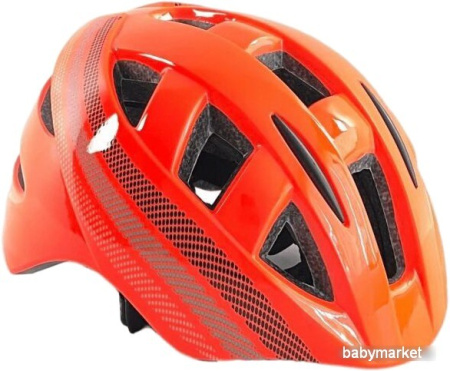 Cпортивный шлем Favorit IN11-S-OR (оранжевый)