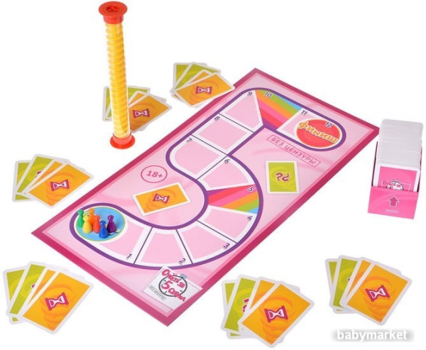 Магеллан Ответь за 5 секунд. Без цензуры - детский товар