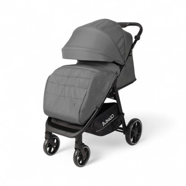 Детская прогулочная коляска Bubago Bass Light BG 137-3 Серый