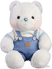 Классическая игрушка Milo Toys Little Friend Медведь в синем комбинезоне 9905631