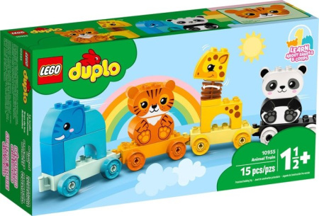 LEGO Duplo 10955 Мой первый поезд для зверей