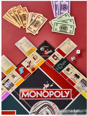 Купить Hasbro Монополия. СССР. Ностальгия 042154 для детей - фото товара