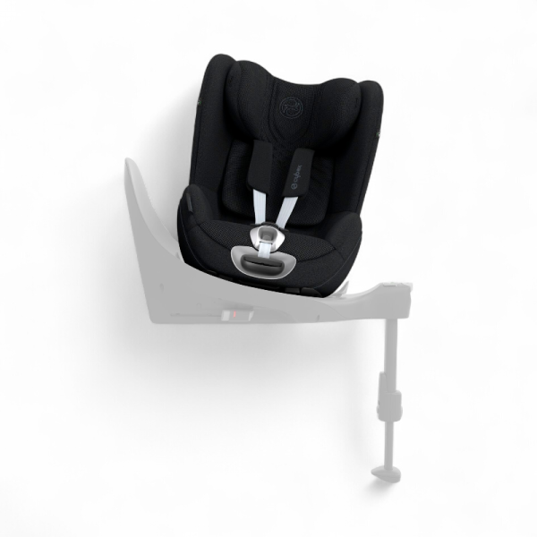 Детское автокресло Cybex Sirona T i-Size Plus Sepia Black (без базы)