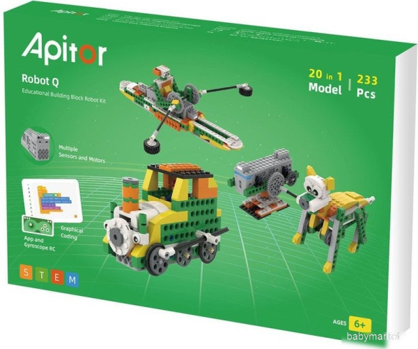 Apitor Robot Q 20 в 1