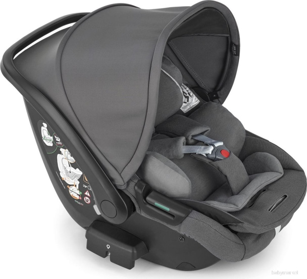 Inglesina Darwin Infant Recline i-Size (velvet grey) - детский товар