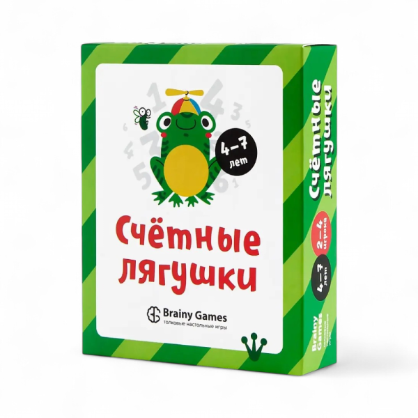 Настольная игра Brainy Games Счетные лягушки УМ518