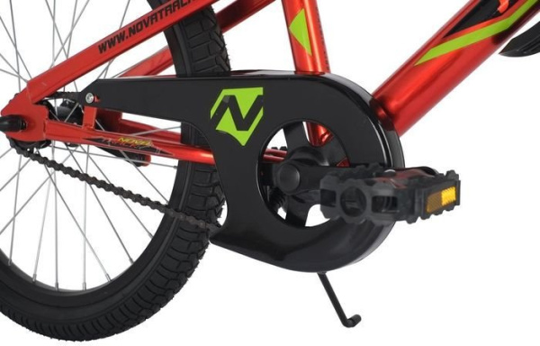 Novatrack Juster 20 2023 205JUSTER.RD23 (красный) - детский товар