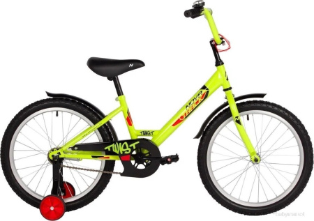 Купить Novatrack Twist 20 201TWIST.GN5 (зеленый) для детей - фото товара