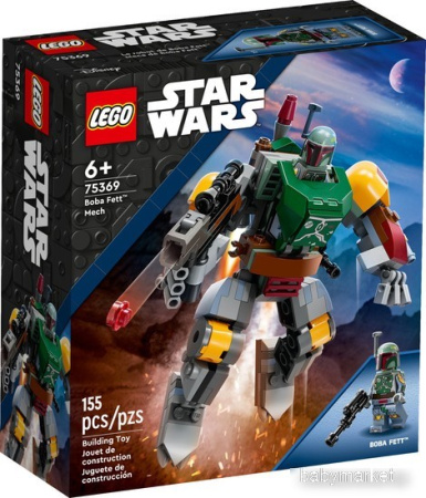 Конструктор LEGO Star Wars 75369 Робот Боба Фетт