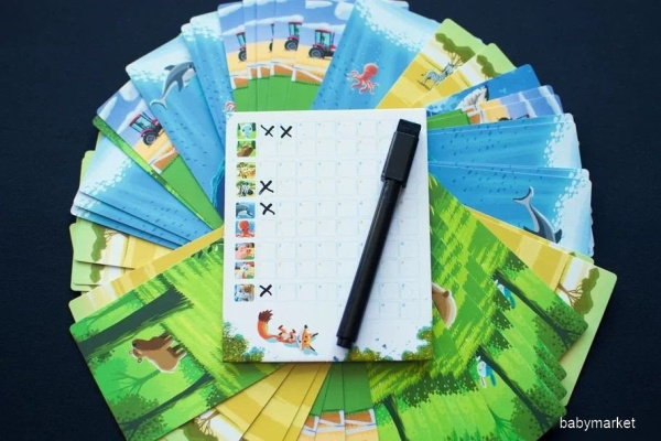 Детская настольная игра 4Games Рыжик - детский товар